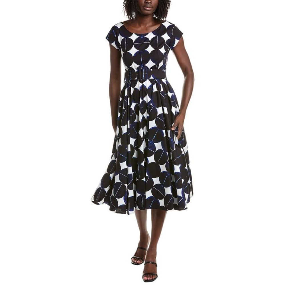 Samantha Sung Womens  Abelia Shirtdress